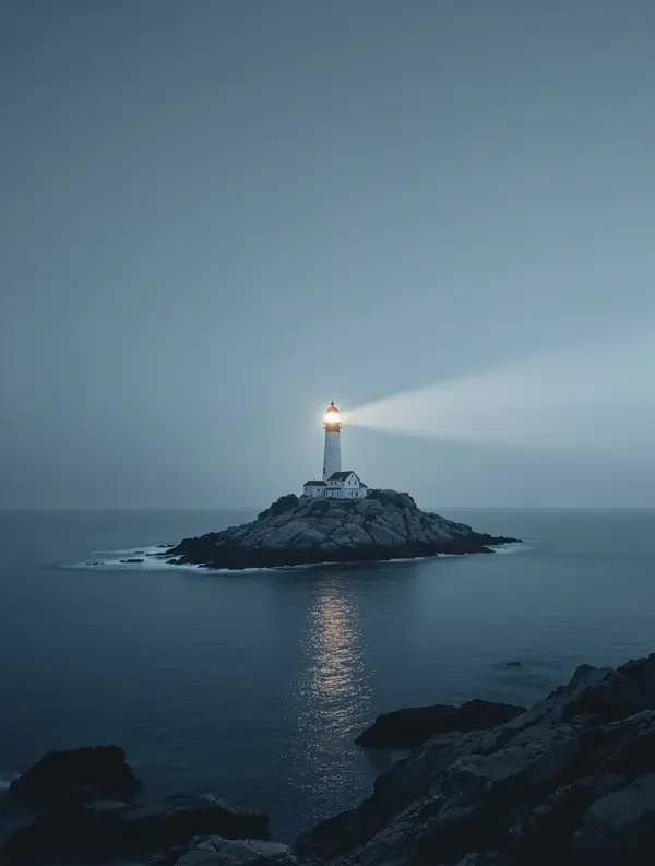 红果短剧网页《归港的灯塔》封面 - 家庭温情温情治愈短剧