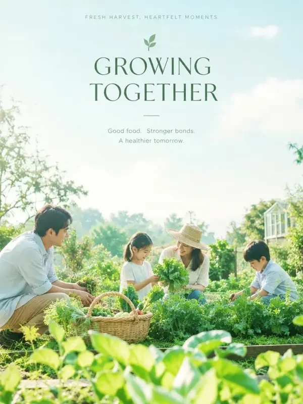 红果短剧网页《阿妈的菜园》封面 - 家庭温情温情治愈短剧