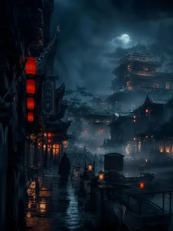 红果短剧网页《长街灯火谜》封面 - 悬疑推理温情治愈短剧