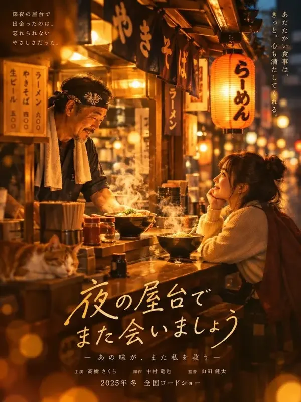 红果短剧网页《一碗热汤面》封面 - 治愈生活温情治愈短剧